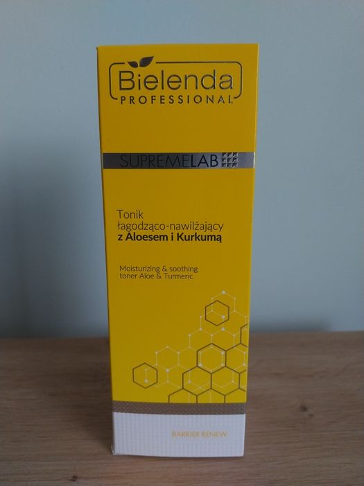 Bielenda SupremeLAB tonik aloes + kurkuma – 200 ml