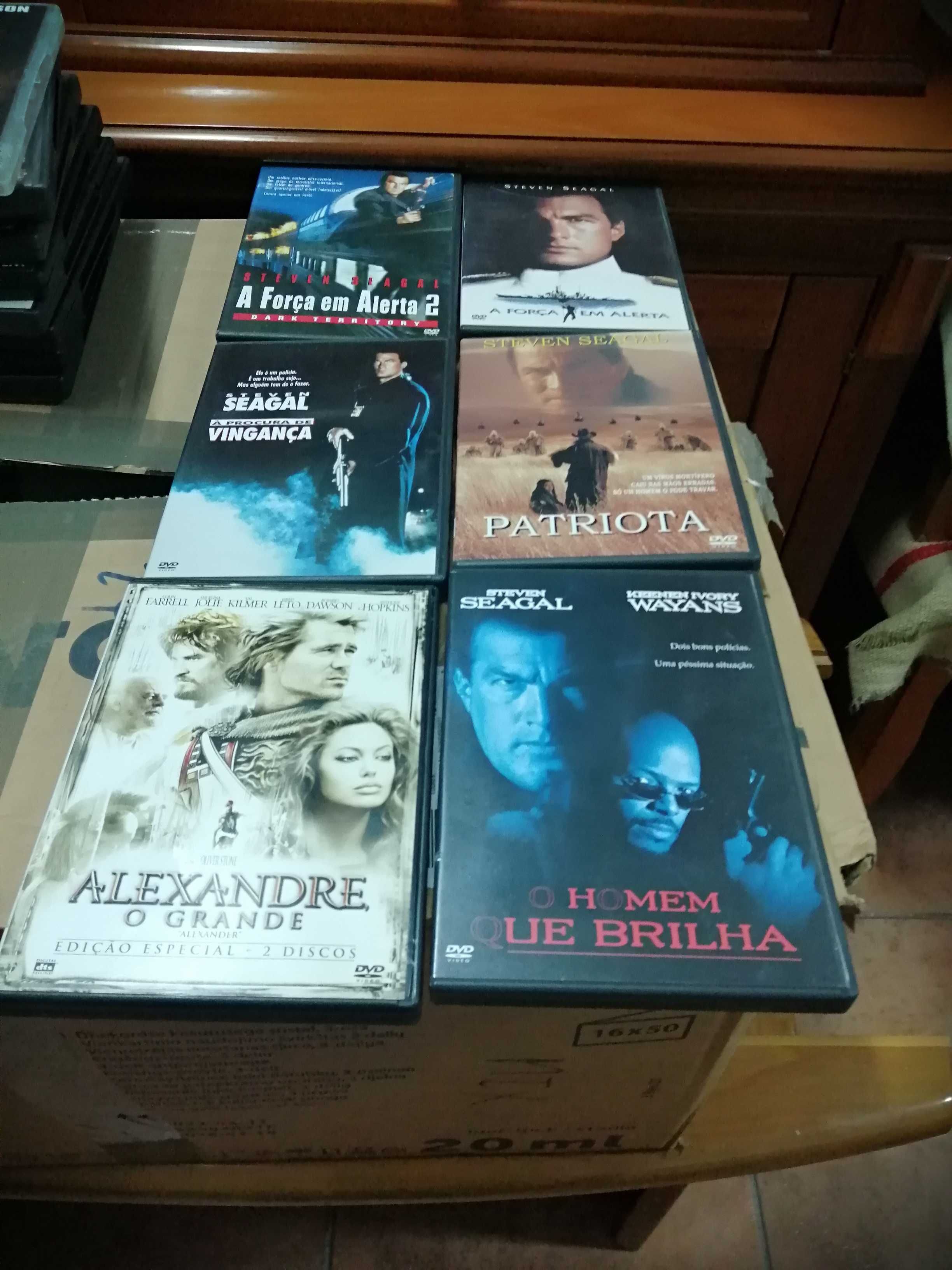 Vários filmes DVD