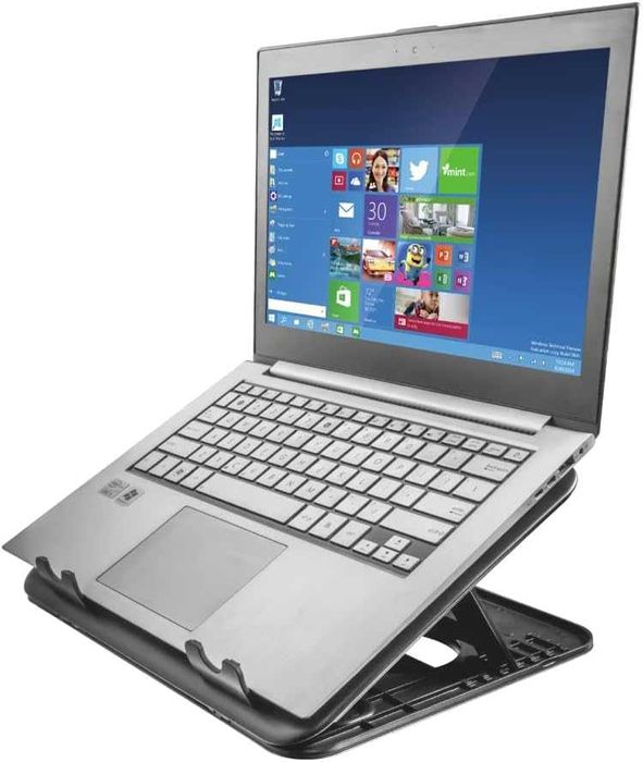 Trust Podstawka chłodząca Cyclon, 16 calowe laptopy,  2 wentylatory