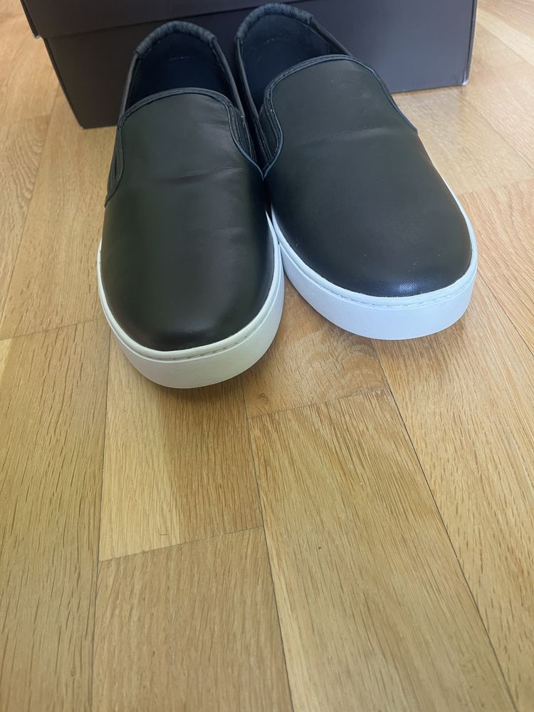 Michael Kors sneakersy slip on czarne US10 skóra
