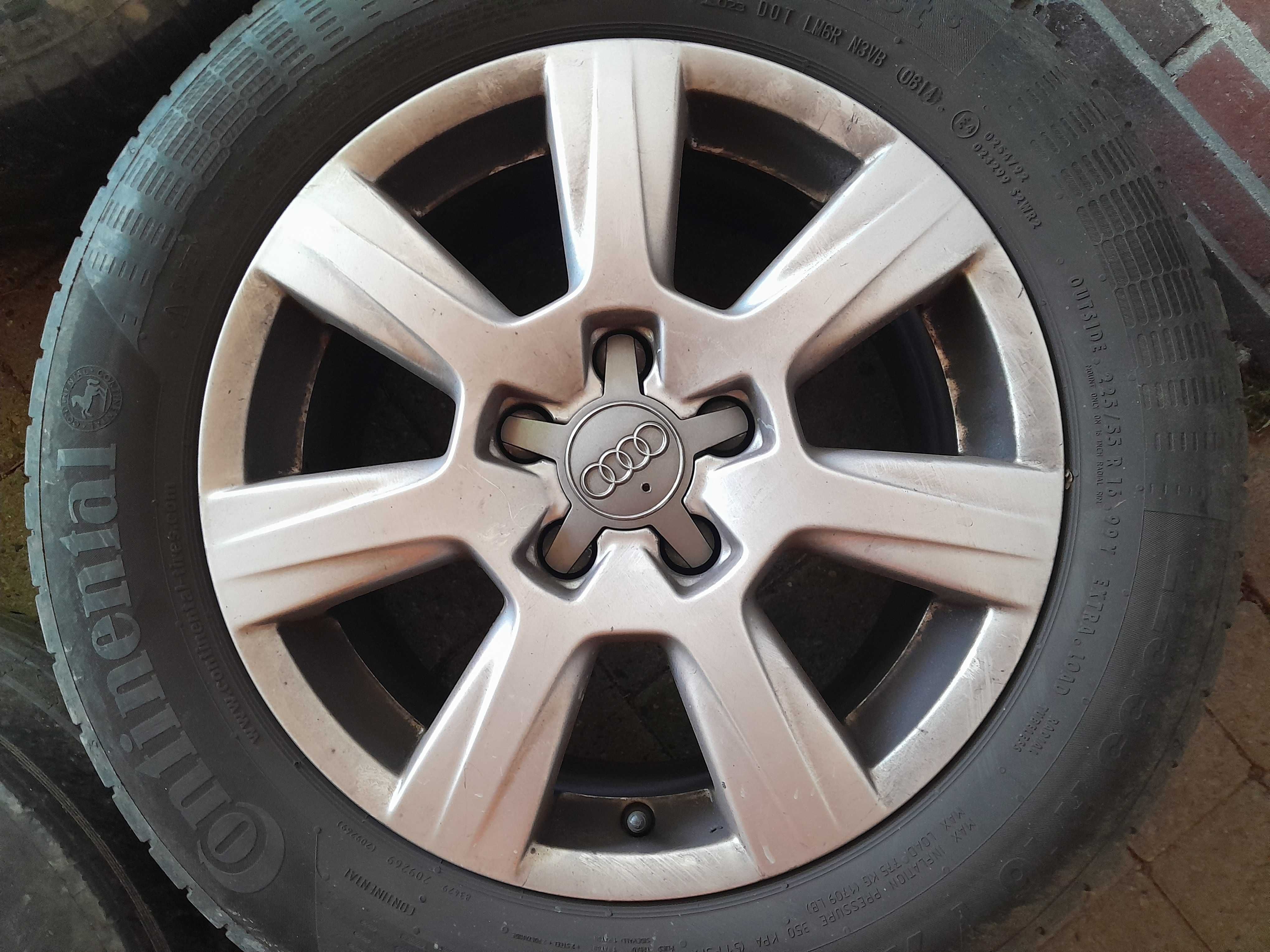 Audi a4 b8 orginalne alufelgi R16