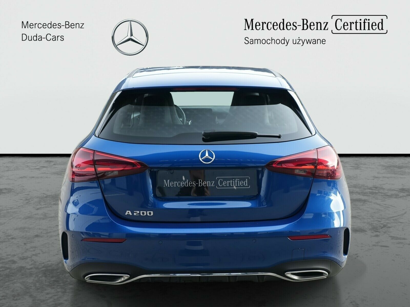 Mercedes-Benz Klasa A A200 AMG Led Parktronic Ambient Salon Polska FV23%