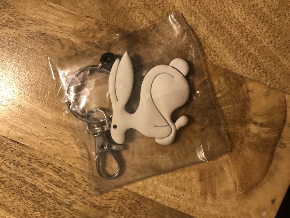 Breloczek volkswagen rabbit breloj