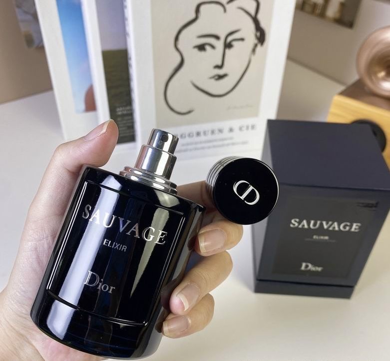 VENDO Perfume da Marca Dior Sauvage Elixir Eau de Parfum (100ml)
