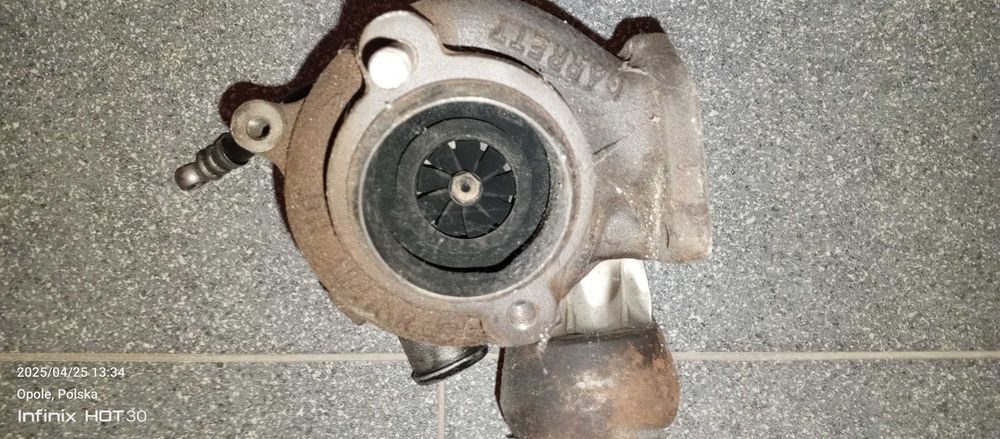 Sprzedam alternator i Turbine do BMW E46 2 litry Diesel