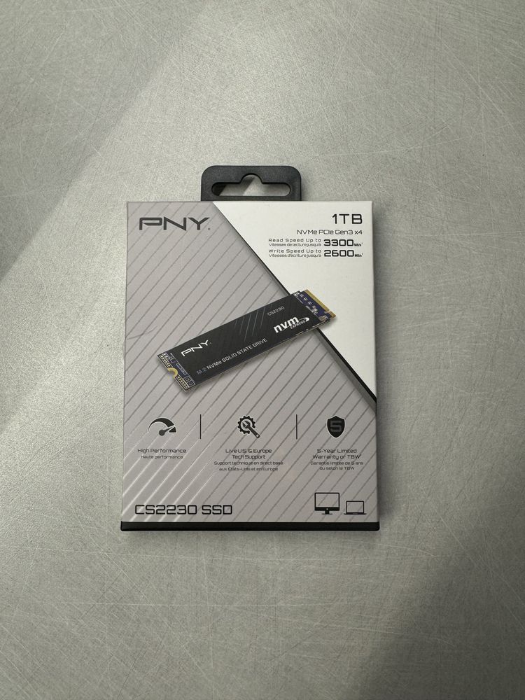 Dysk SSD M.2 NVMe PNY CS2230 1TB