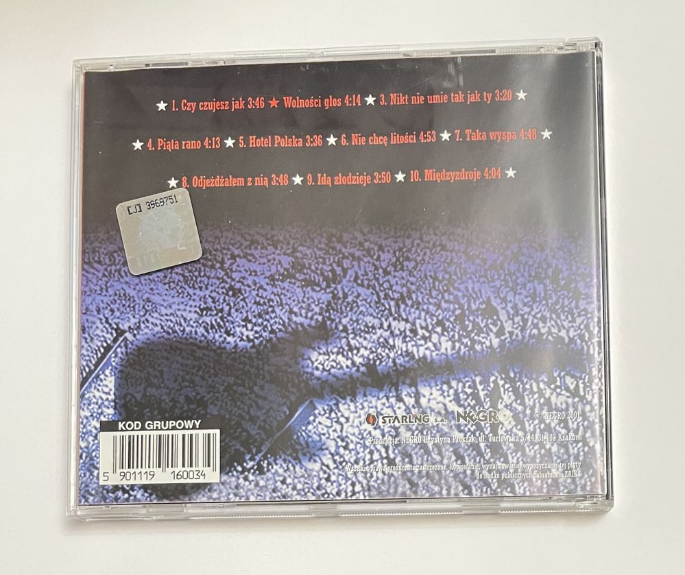 Lady Pank Międzyzdroje cd 2001 Negro
