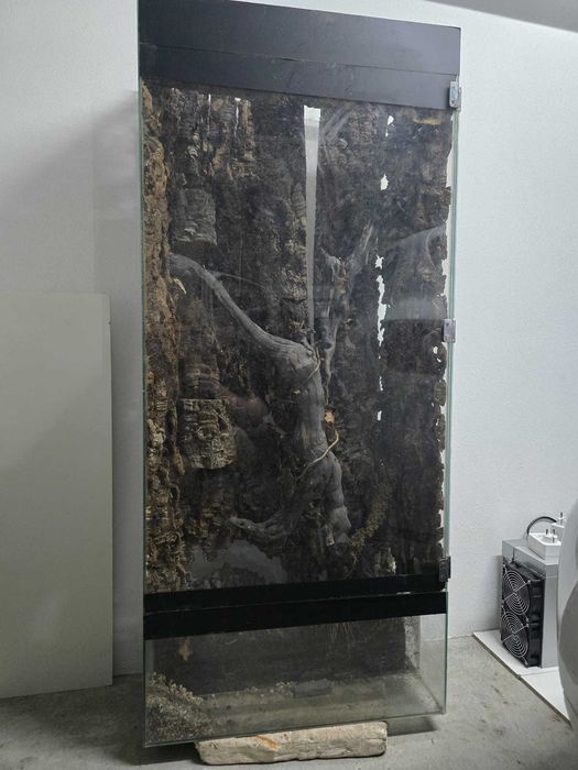Terrario/Paludário Vertical 150cm