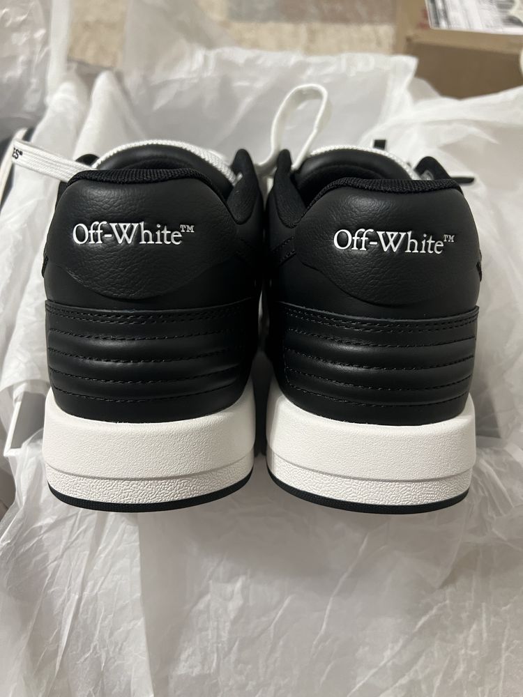 Off-White Out Of Office Black White Sneakers (40it)