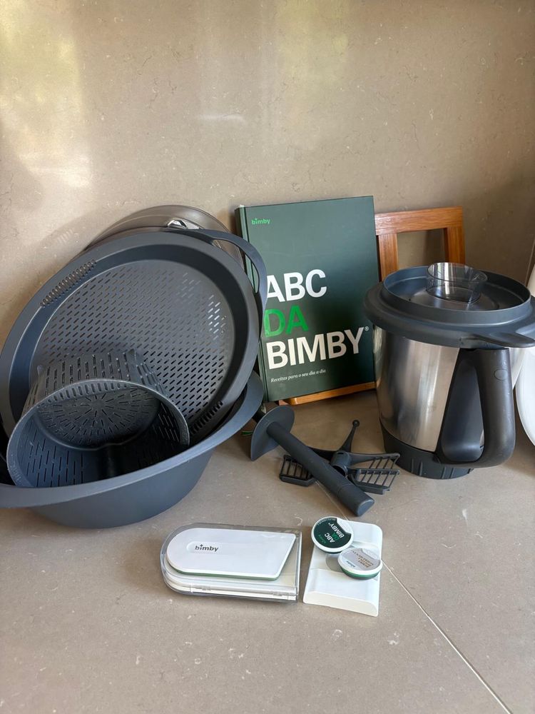 Bimby bom estado com extras