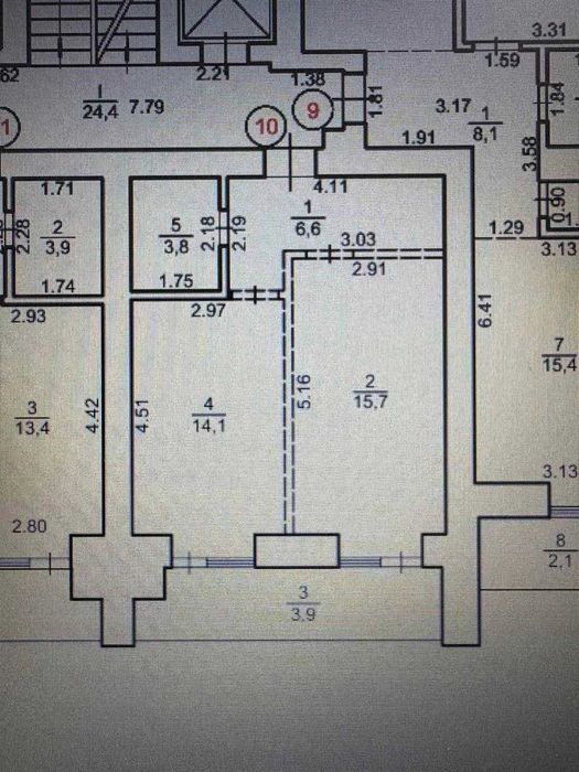 Продаж однокімнатної квартири на Малоголосківська