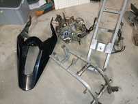 Derbi GPR nude 50 czesci