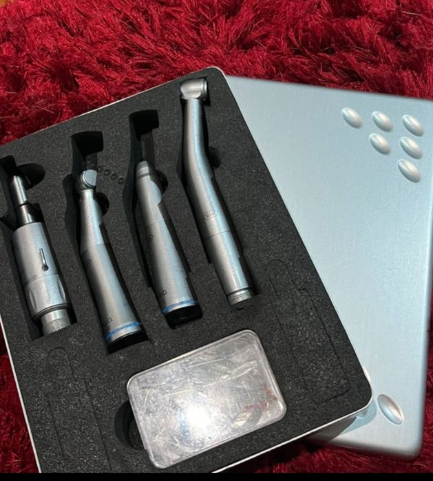 Kit turbina, contra-angulo, peça mão estudante