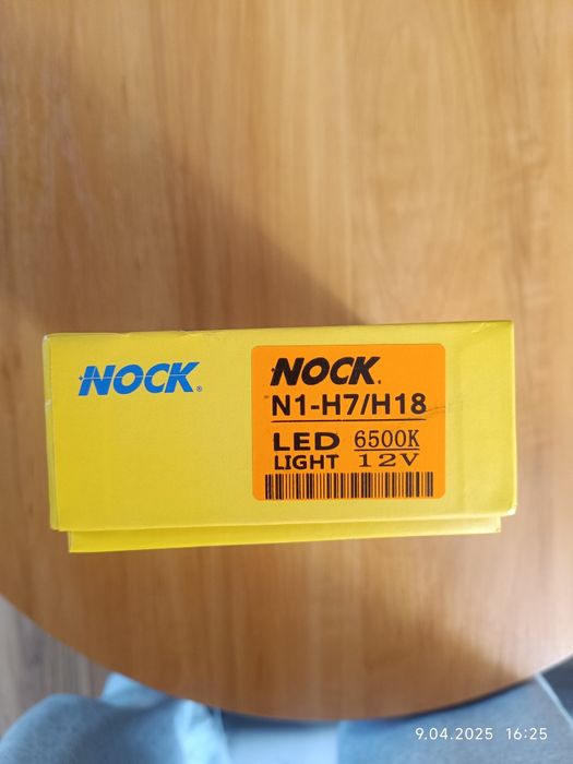 Żarówki LED H7 6500K