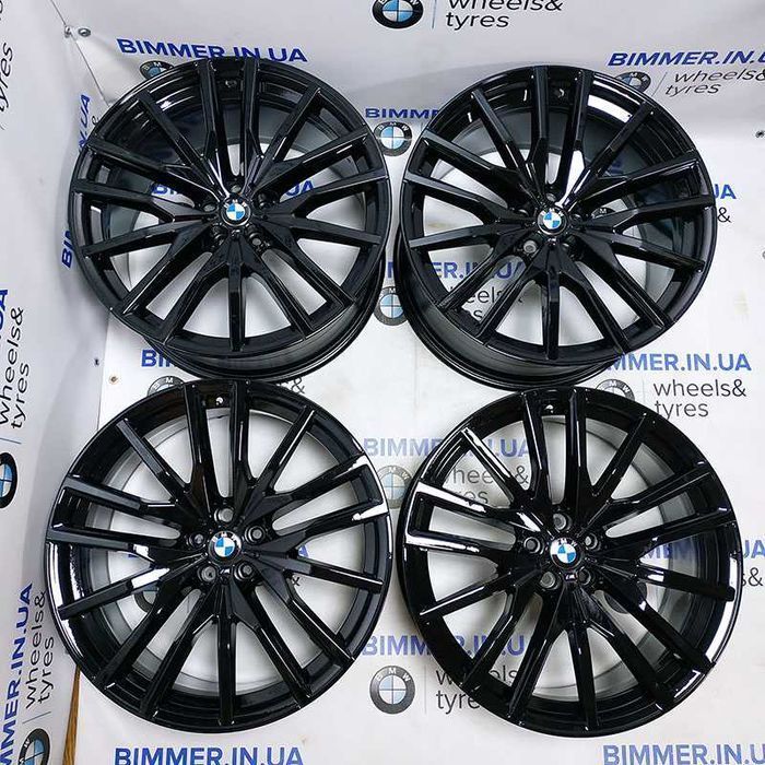 R22 оригінал BMW X5 X6 G05 G06 стиль 742M диски бмв 8090014 5*112
