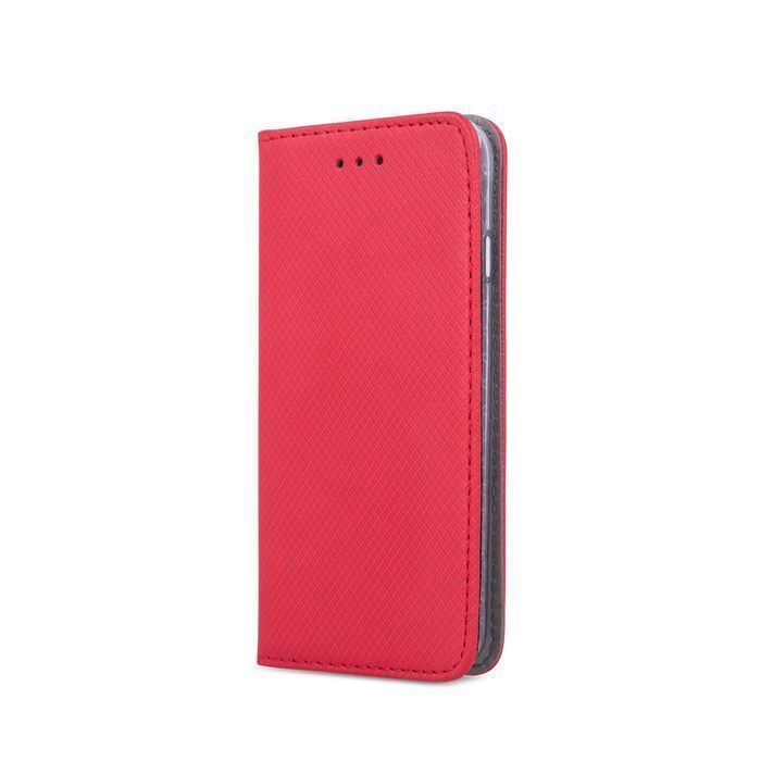 Etui Smart Magnet Do Xiaomi Redmi 12 4G / 12 5G Czerwone