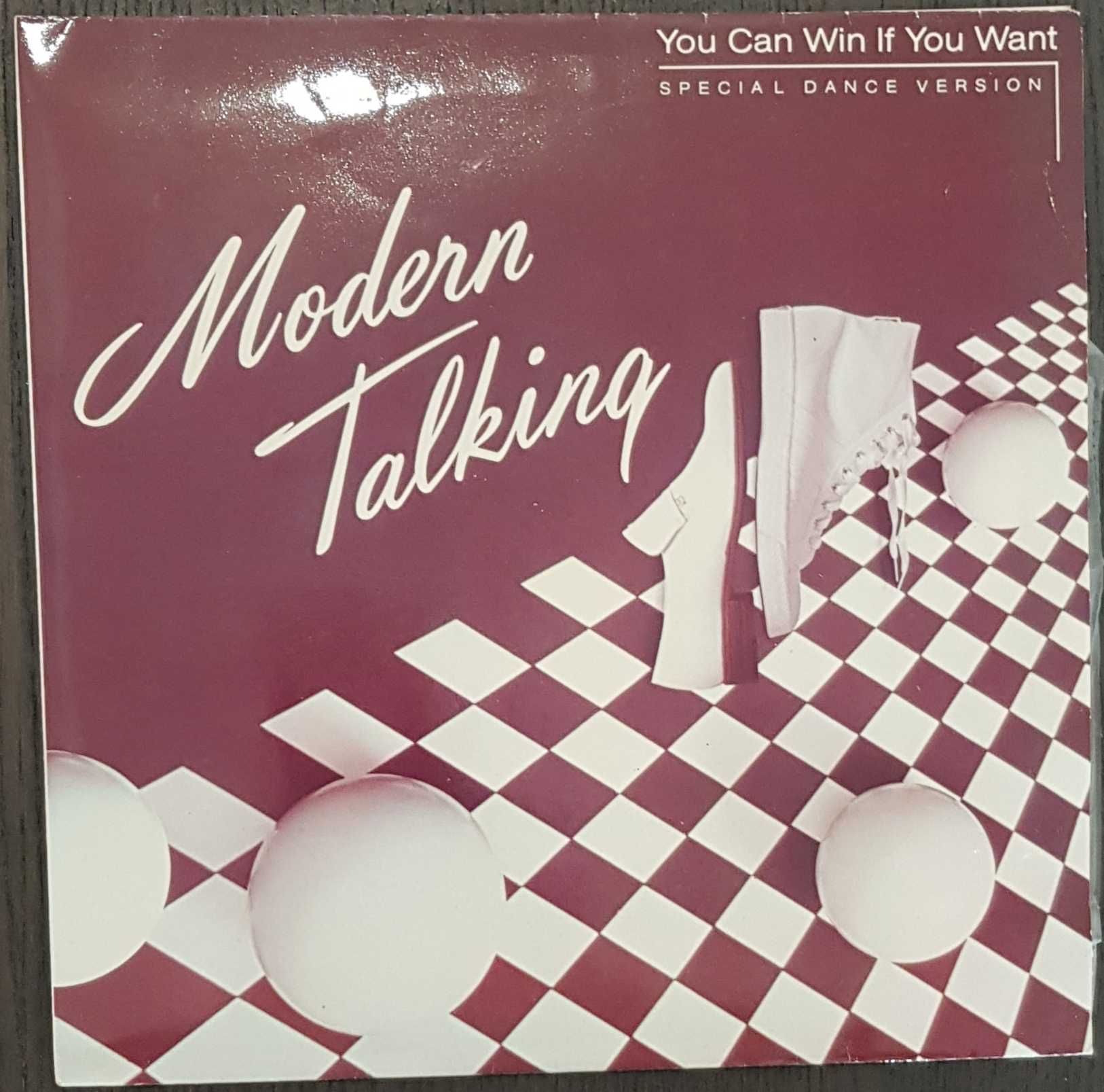 Vinil Single - Modern Talking - You Can Win If You Want (special...