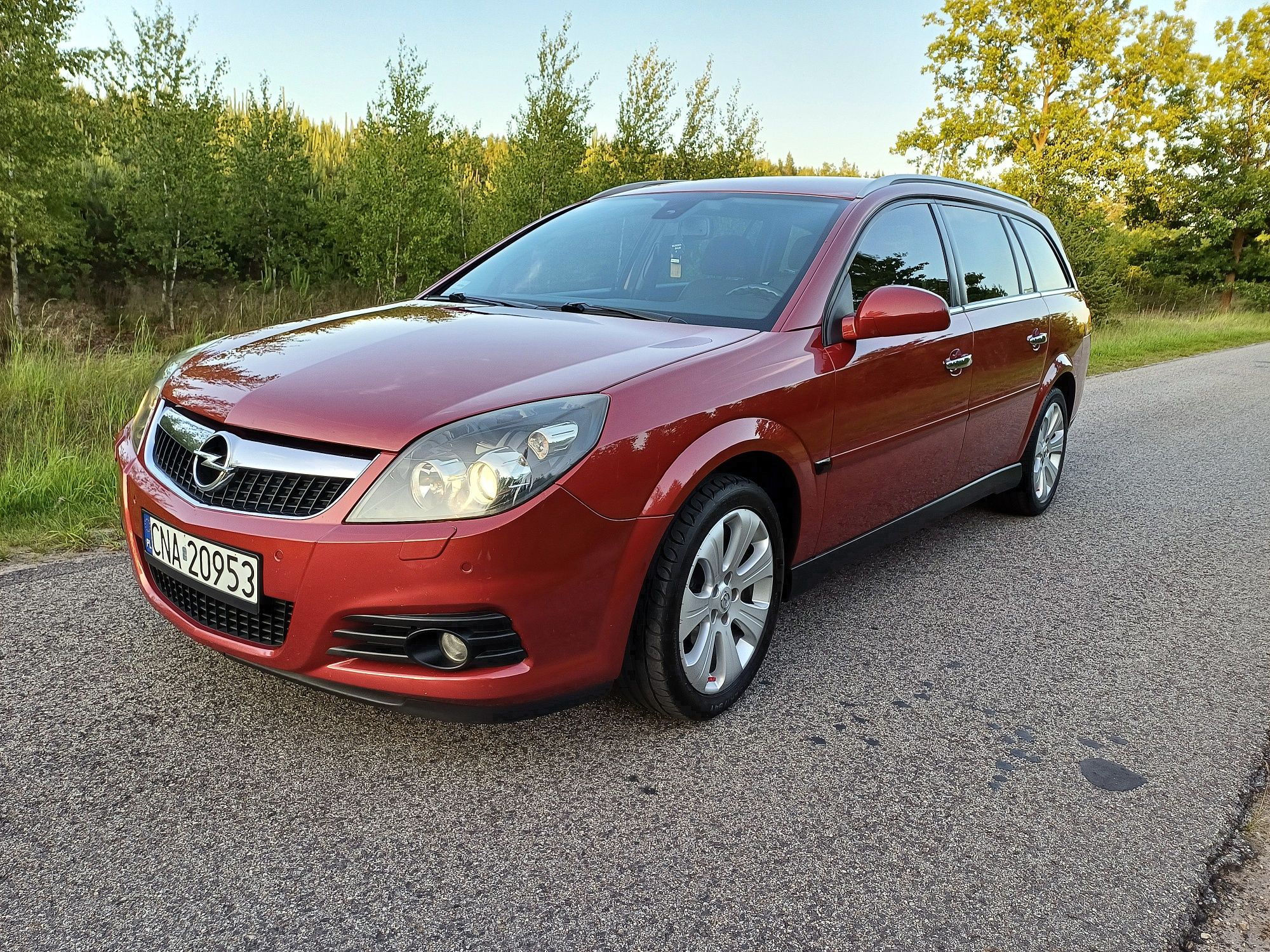 Opel Vectra 1.9 120 km CDTI skóra, xenon,elektryczna klapa,Zadbany
