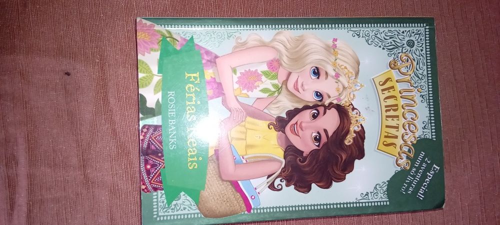 Livros infantis princesas