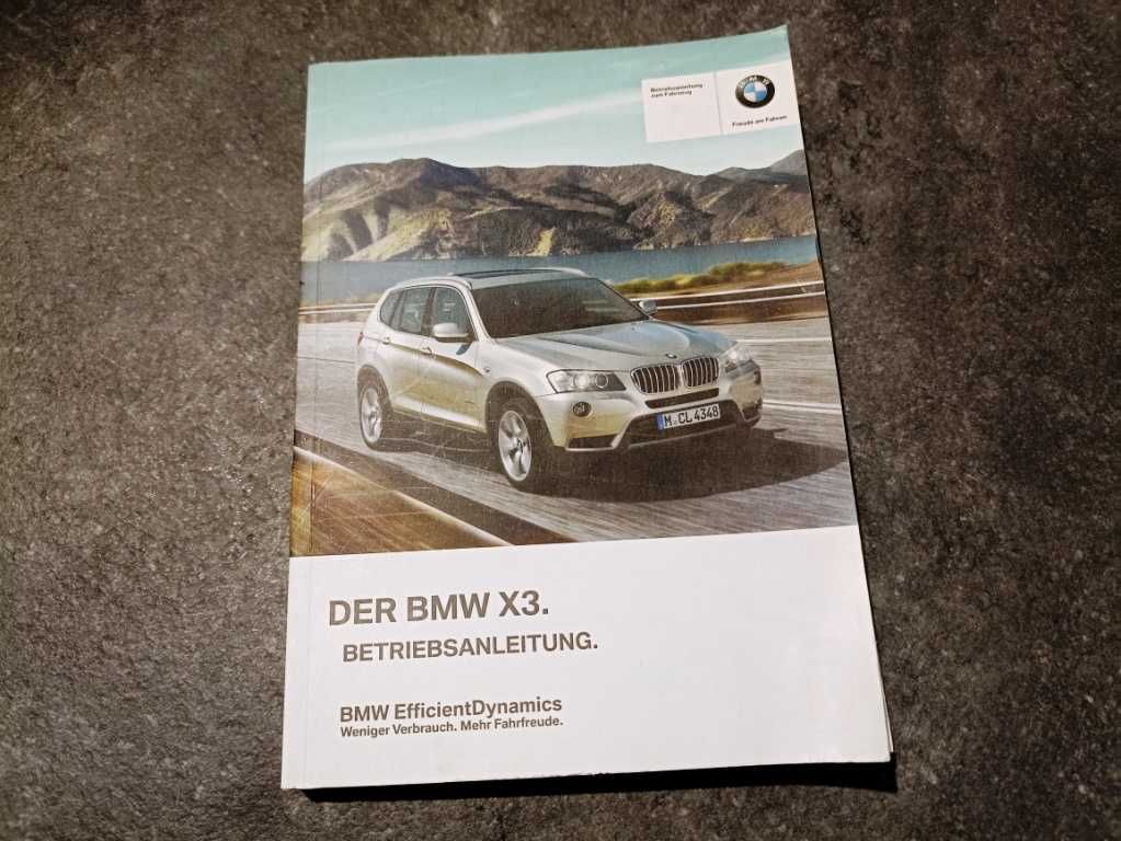 Instrukcja obsługi - BMW X3 Drive