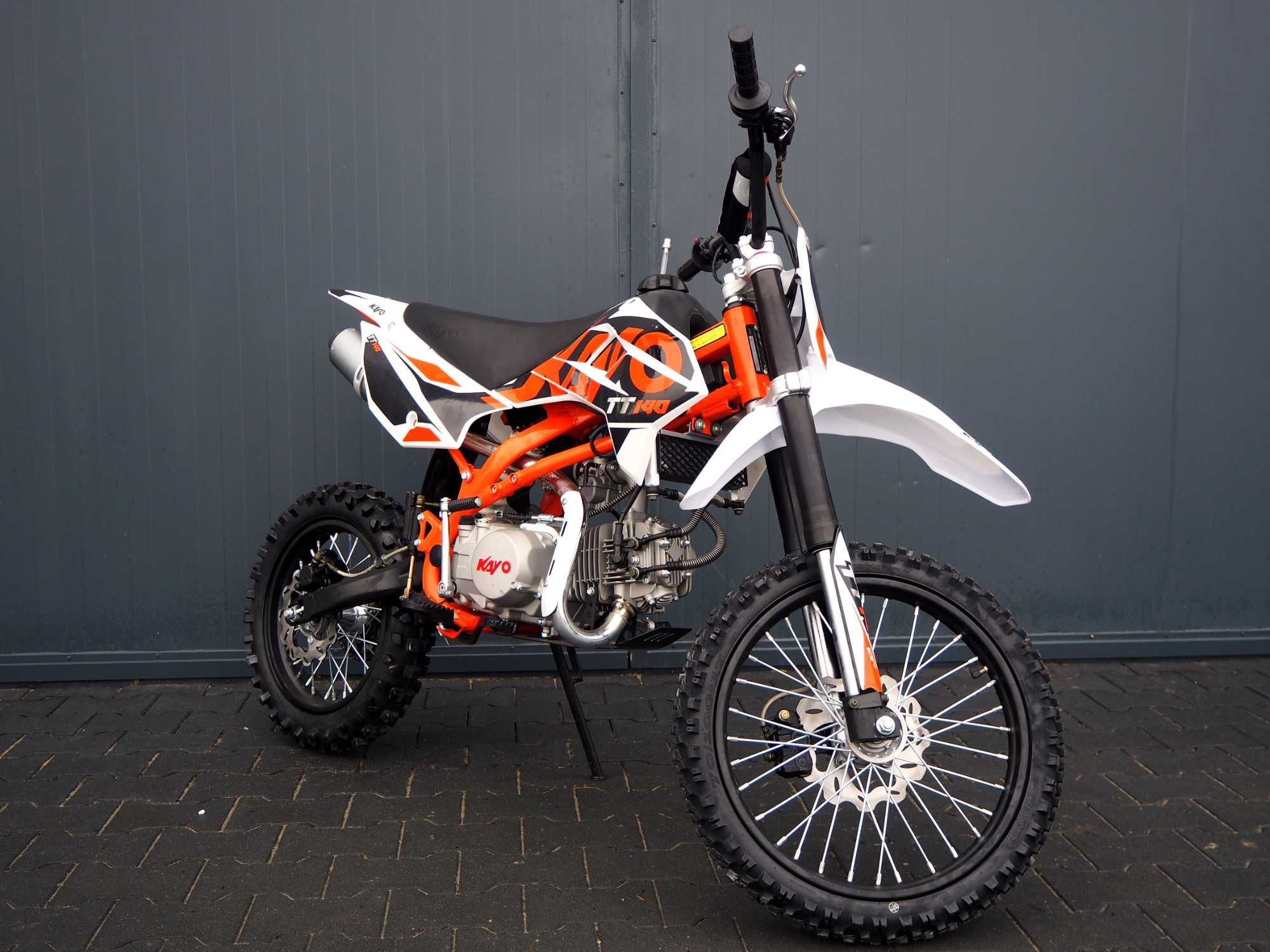 Cross cros kros MRF Pit Bike Kayo 125 CC TT 140 TT CC dostawa raty