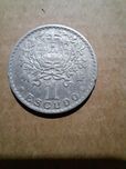 1 escudo alpaca de 1951