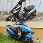 Zipp Toros 2017r i Romet 2010r Automat Pakiet Cena za Oba