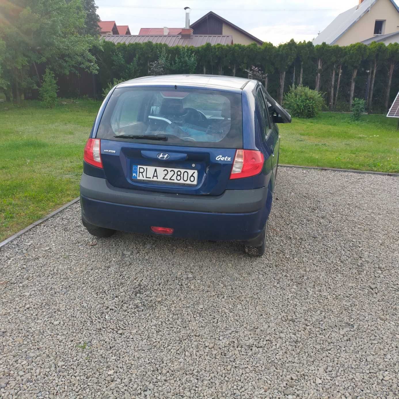sprzedam hyundai getz 1,4 automat