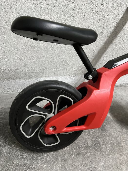 Bicicleta Balance QPlay Vermelha