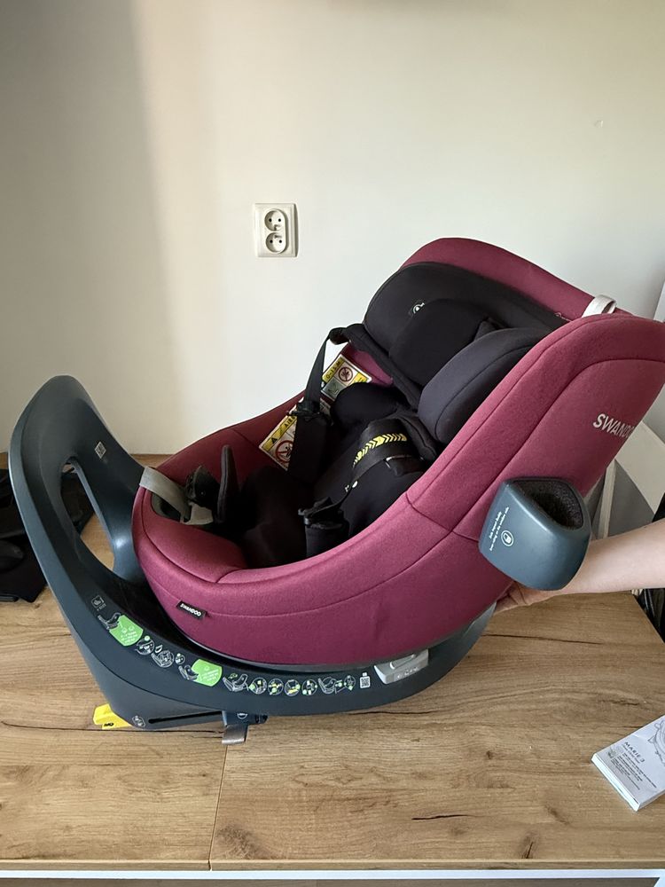 SWANDOO MARIE 3 i-Size fotelik samochodowy 40-105 cm / 0-18 kg