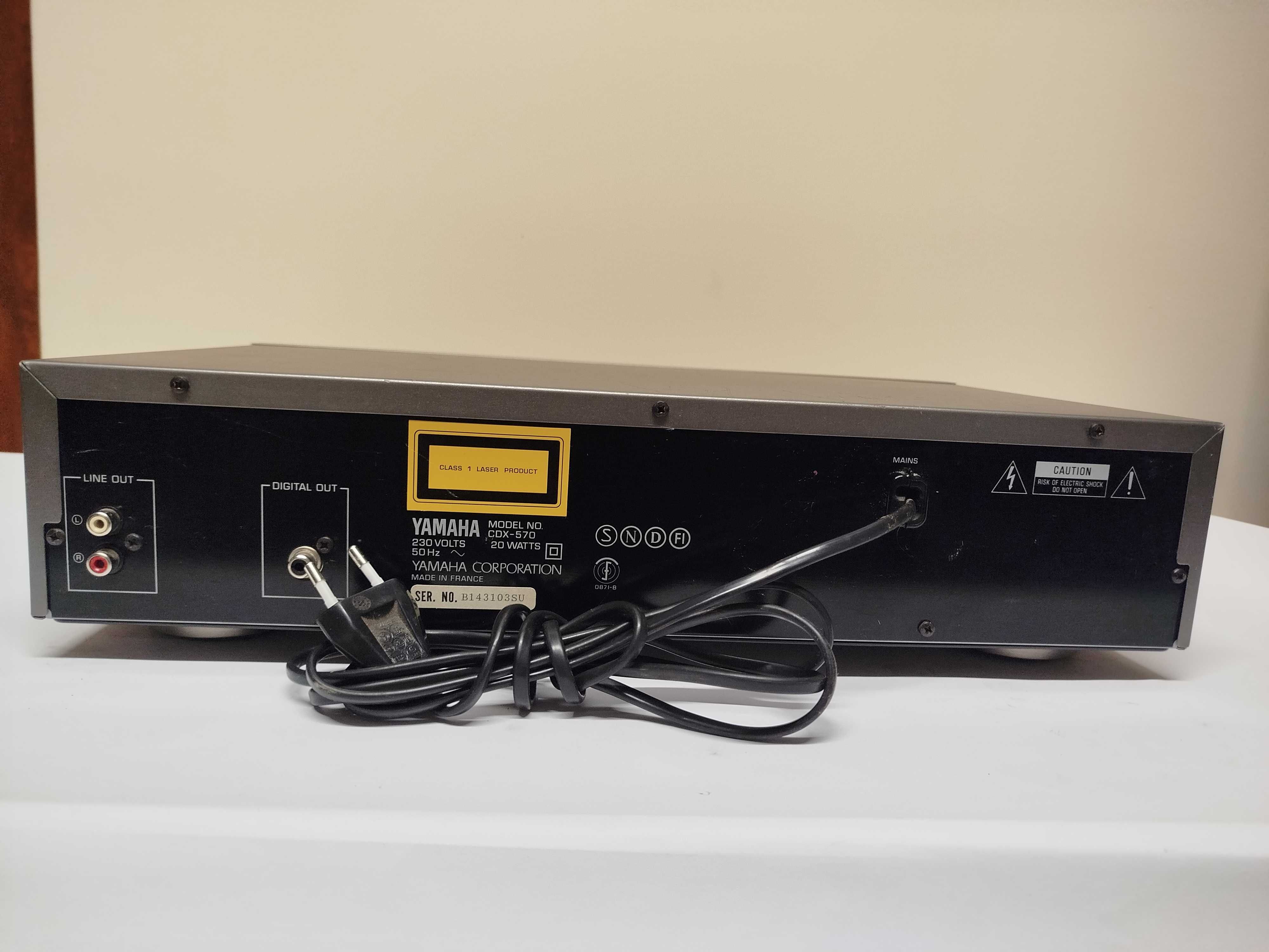 Odtwarzacz cd Yamaha CDX570