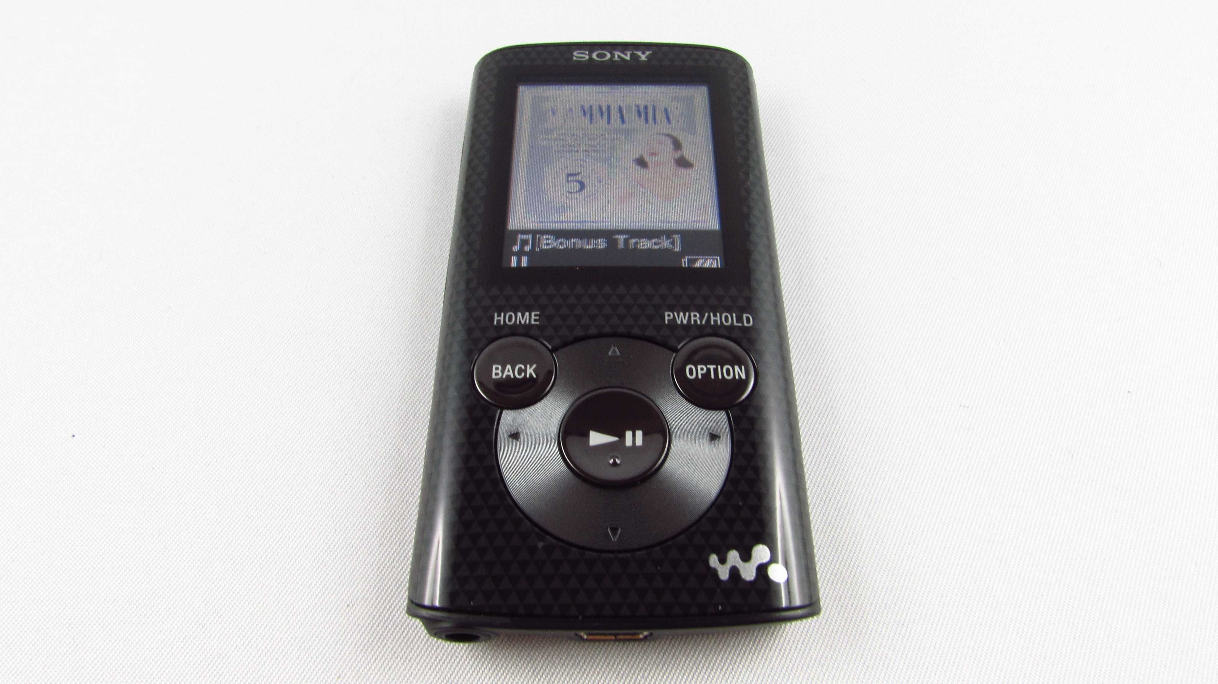 SONY - Walkman NWZ-E384 - Odtwarzacz MP3 FM MP4 8gb