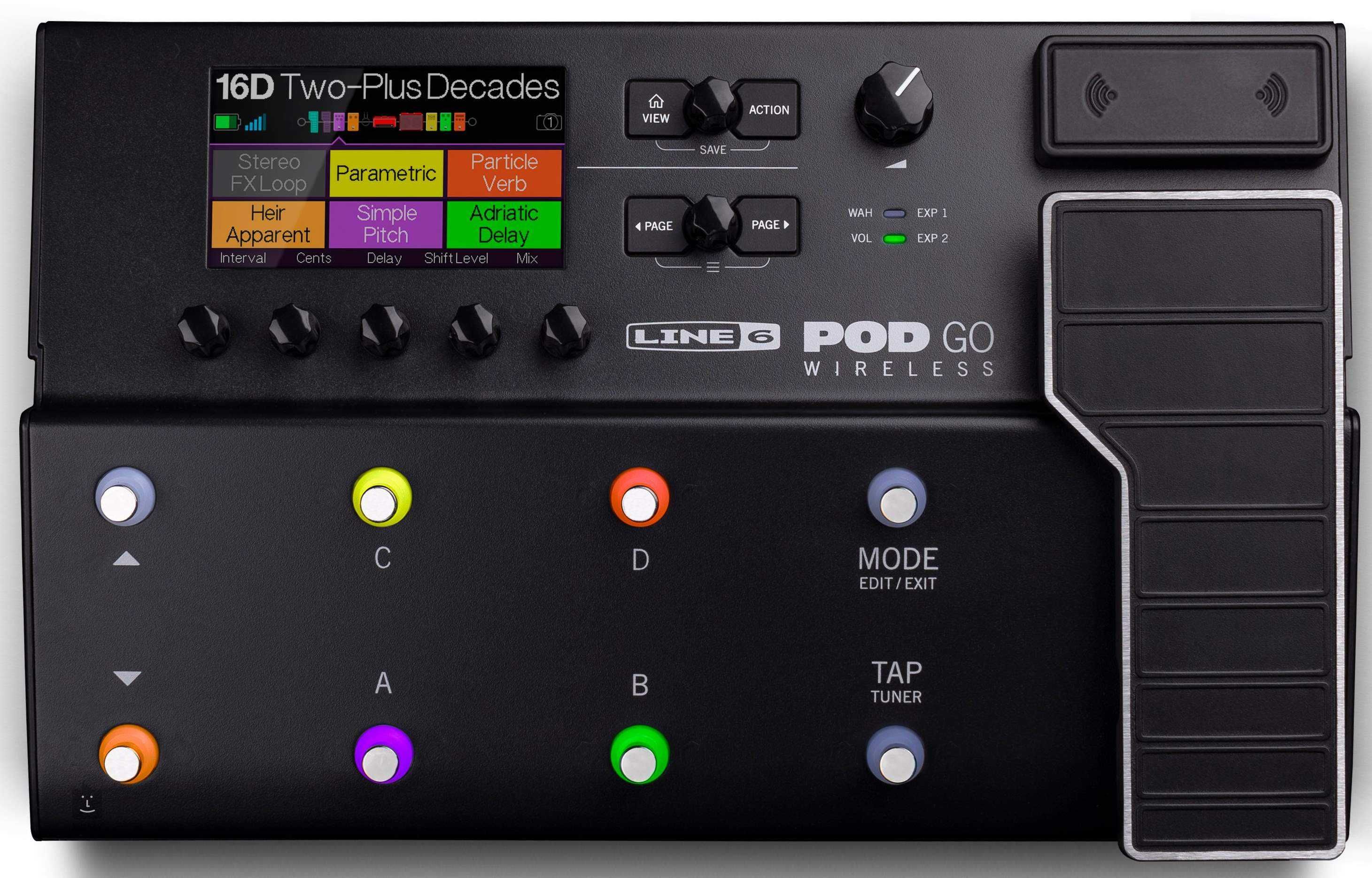 Nowy Line 6 POD Go Wireless multiefekt gitarowy