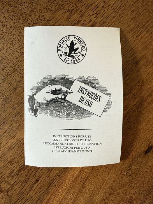 Jarro Rosa Bordallo Pinheiro