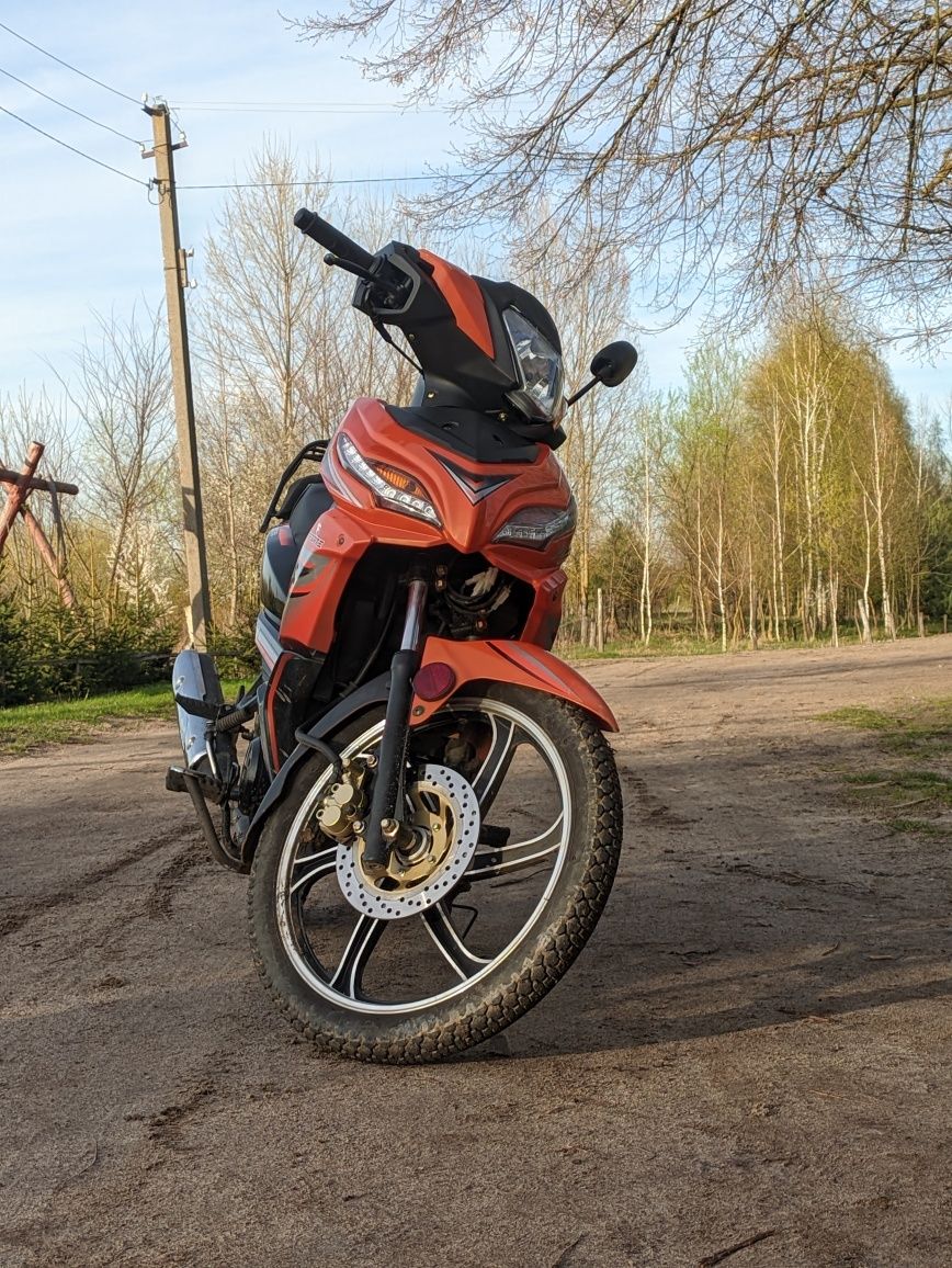 Forte 125cc 4 передачи