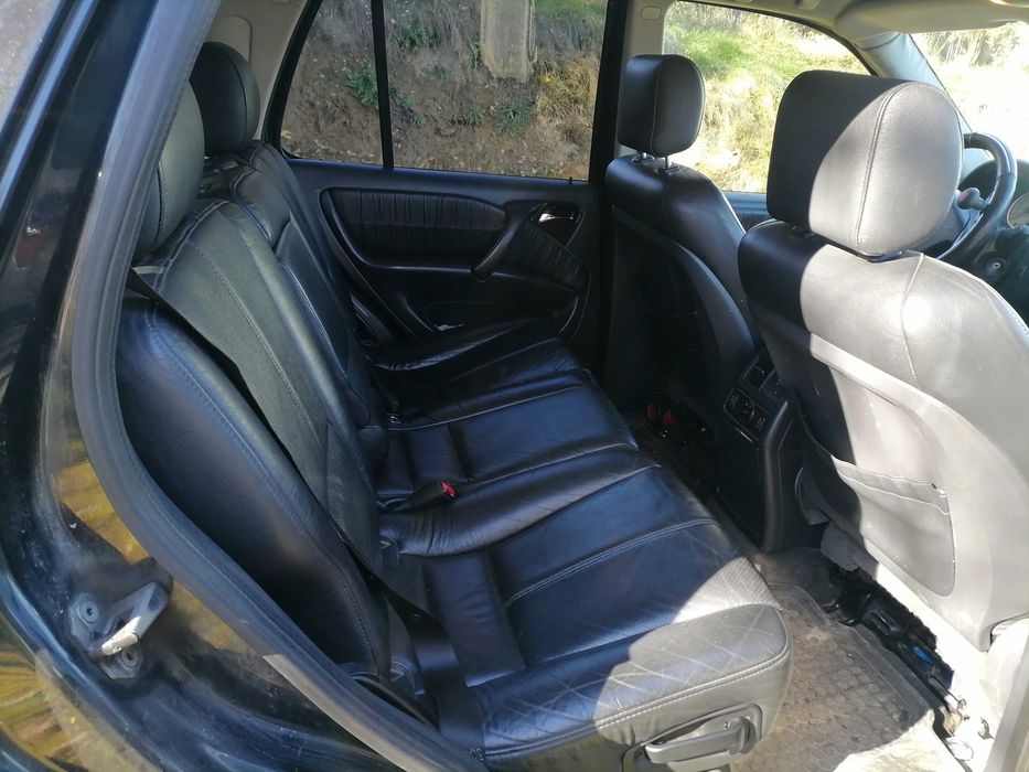 Mercedes ML W 163 400 CDI AMG, Hak 3.5 t Zamiana