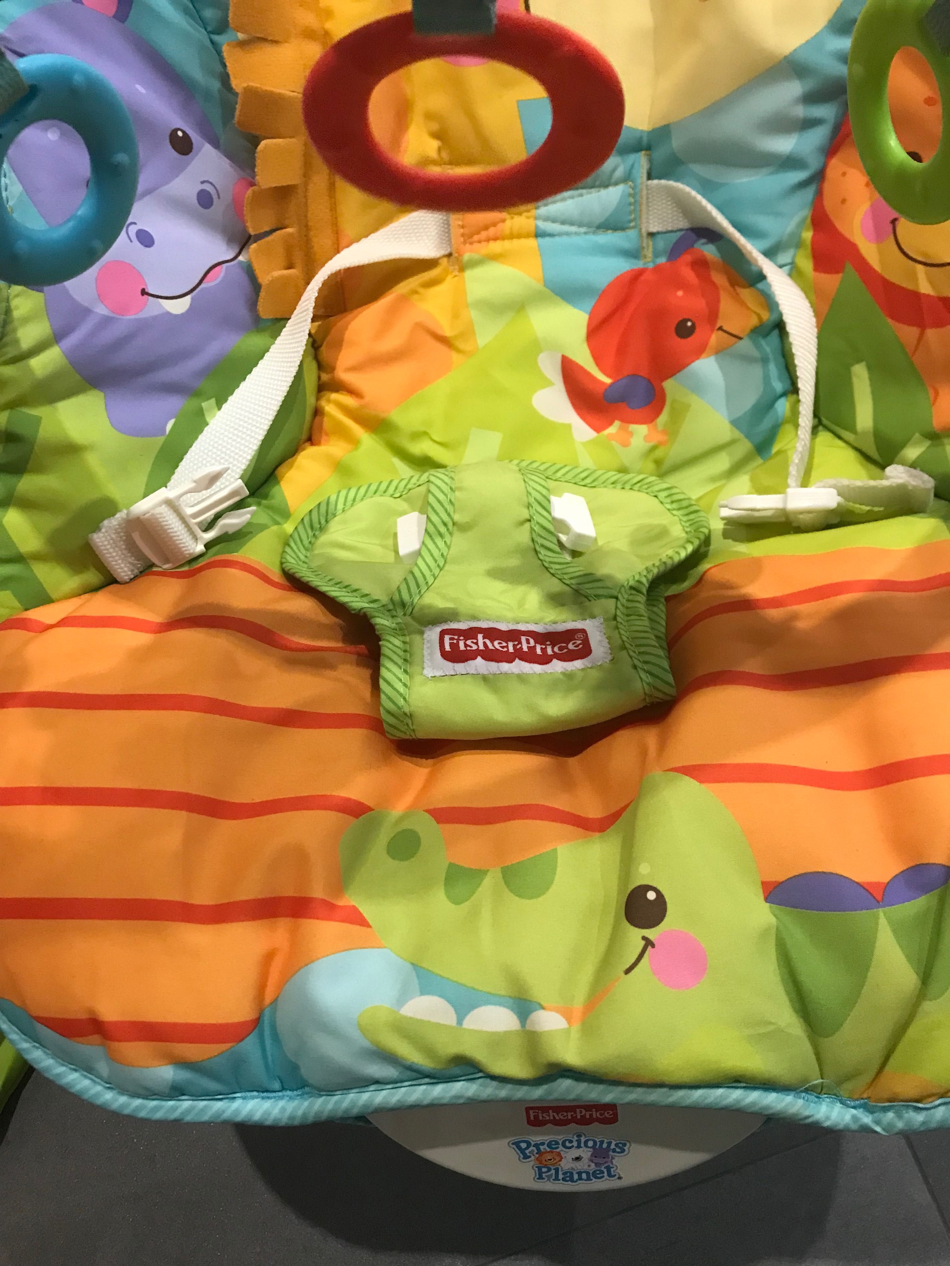 Espreguiçadeira Relax e baloiço Fisher Price