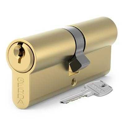 wkładka GERDA 40/50 mosiądź A2