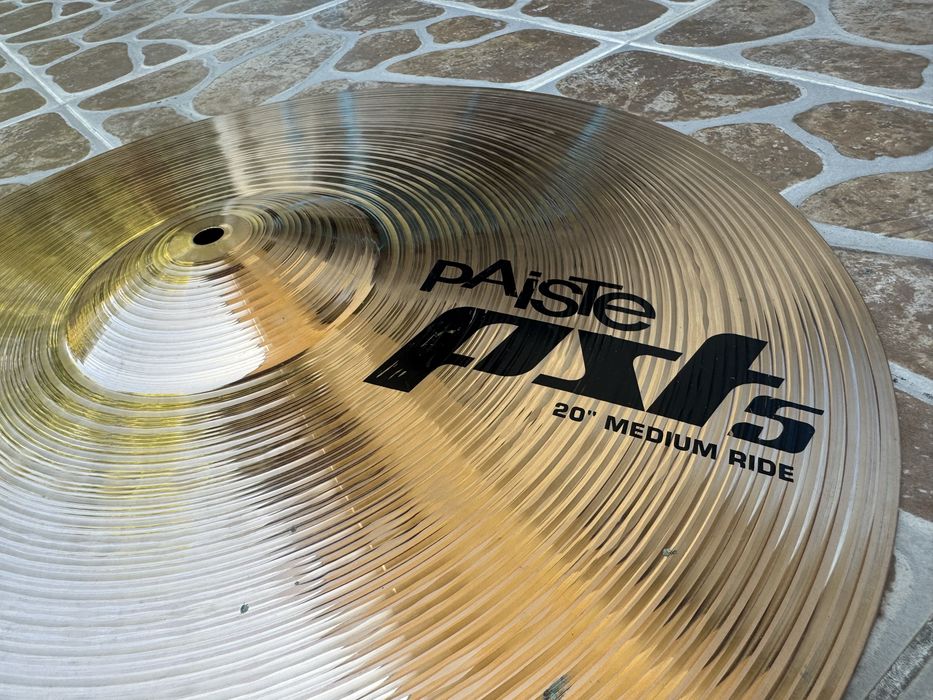 ++ Talerz PAISTE PST5 Medium Ride 20" - PERKUSJA ++