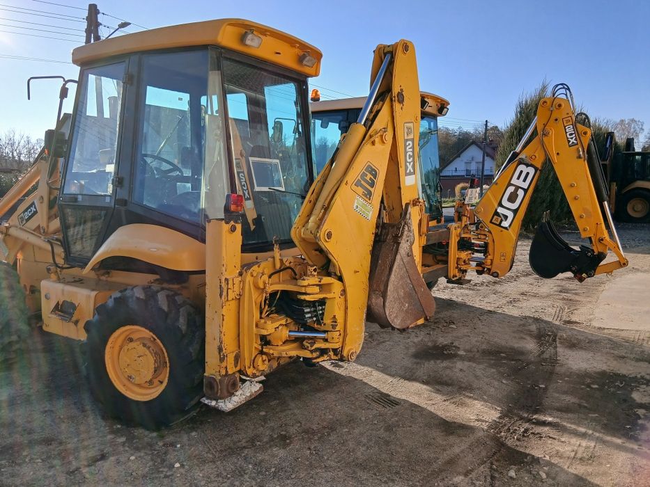 Koparko ładowarka Jcb 2CX 4x4x4