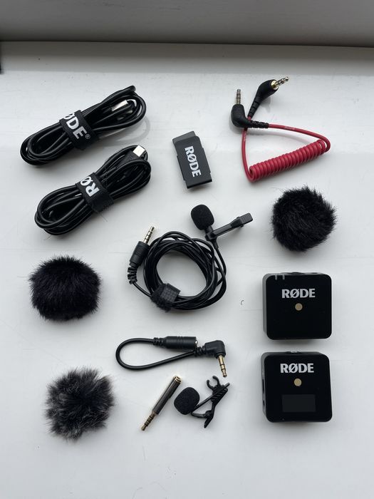 Microfone RODE wireless Single