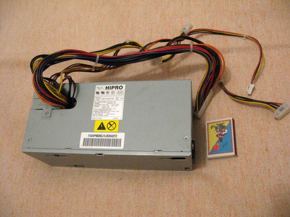 блок живлення ATX hipro HP-L1607F3P