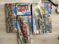 Pociag lego sterowany tramwaj autobus tory dzień dziecka prezent