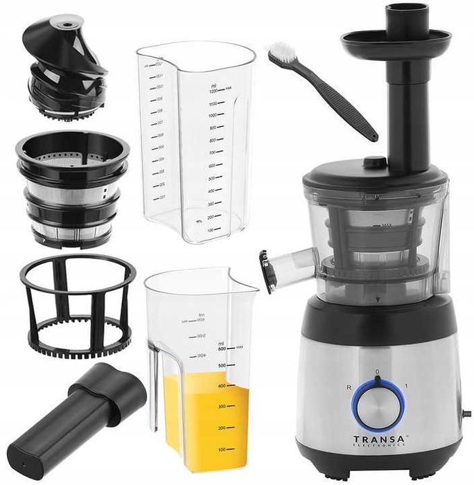 Wyciskarka Wolnoobrotowa Pionowa ELECTRONICS JUICEWELL 400W MIKSER