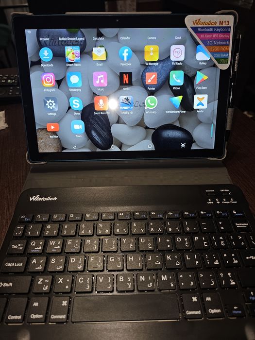 Tablet blue wintouch