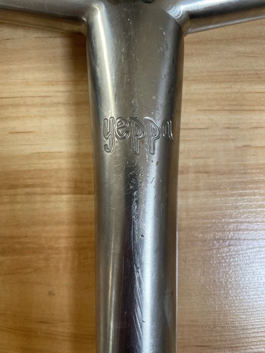 Kierownica tytanowa yeppa bez pekniec