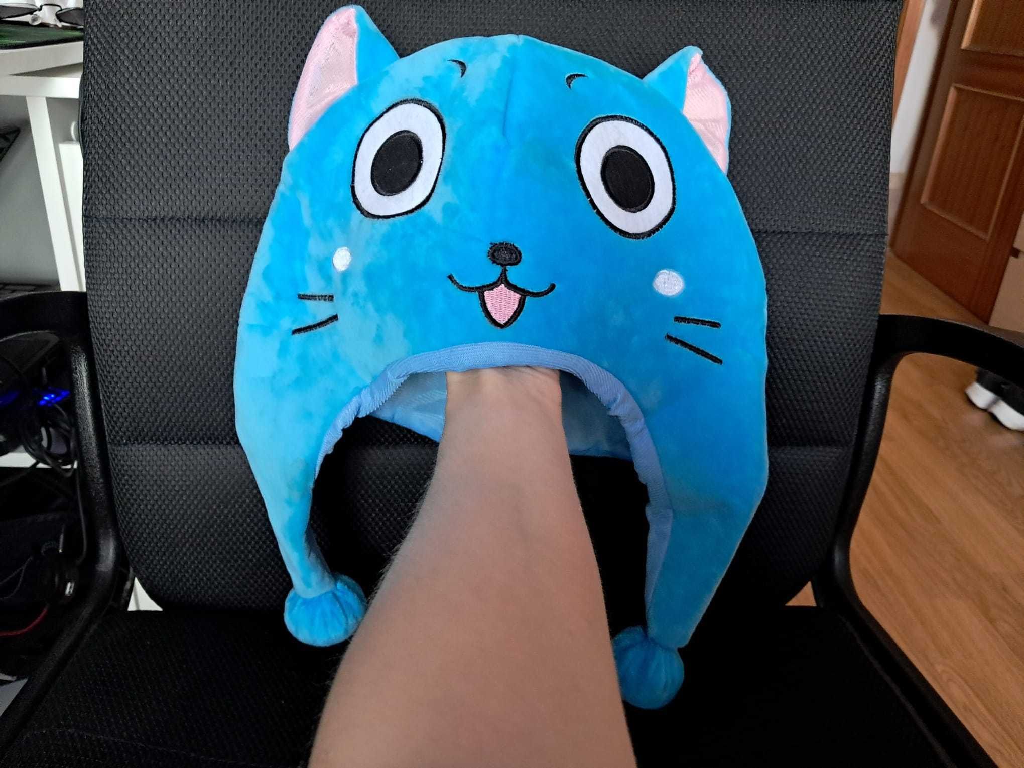 Chapéu do Happy de Fairy Tail
