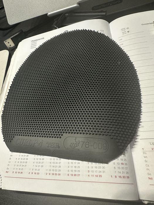 TSP Curl P-4 długi czop na podkladzie