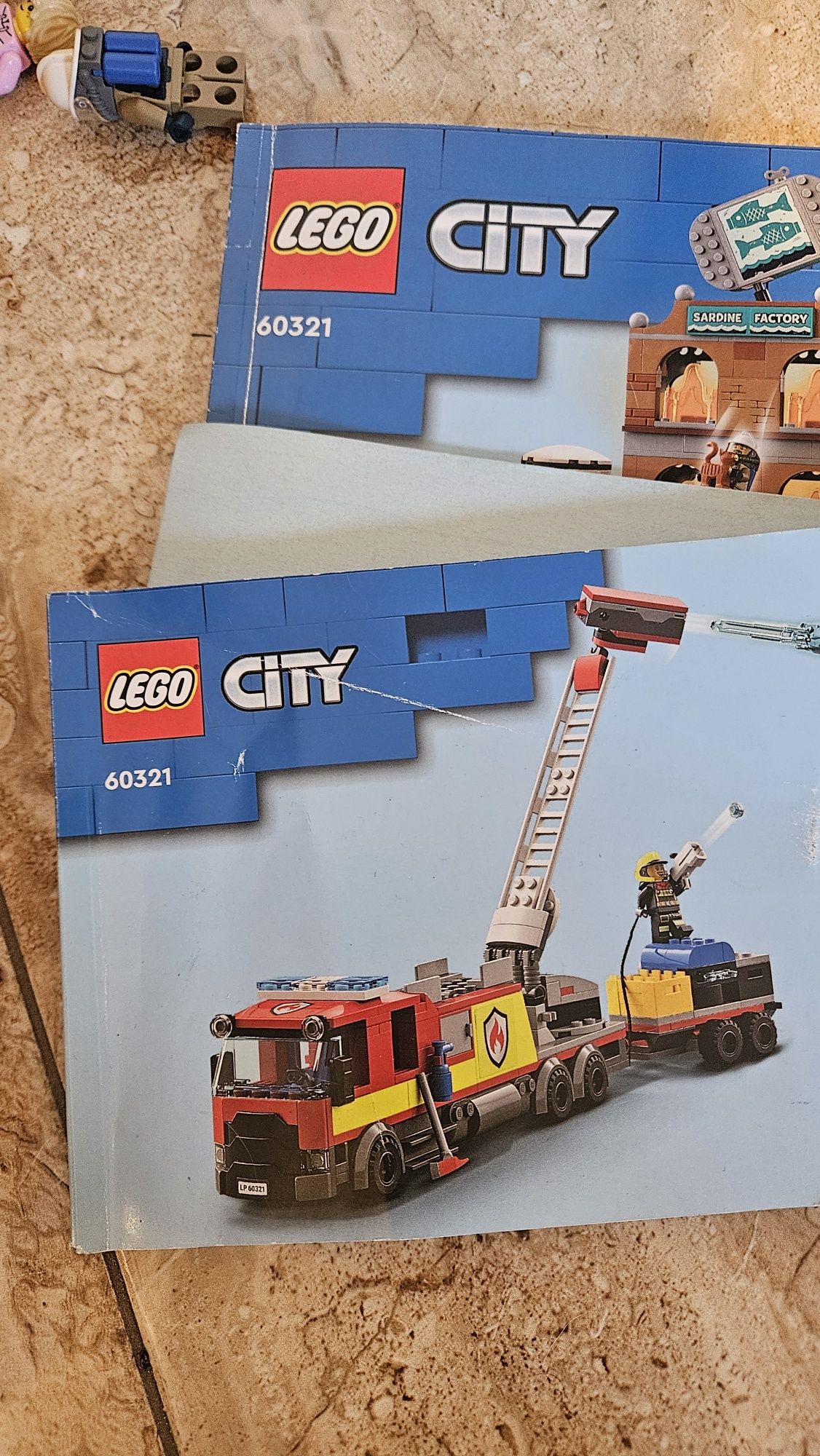 LEGO City Straż pożarna 60321