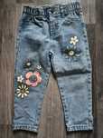 Spodnie jeans dziewczynka 86 So Cute